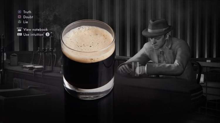 LA Noir Cocktail